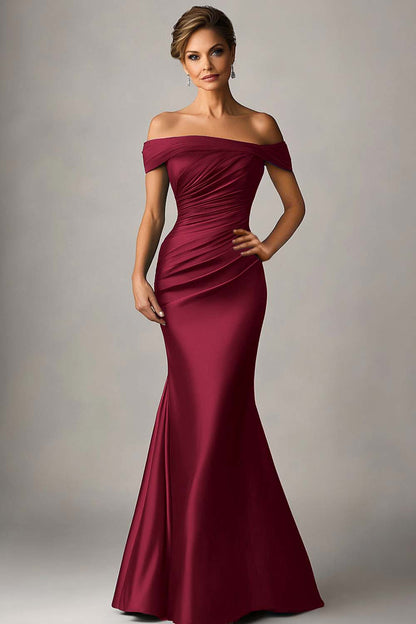 Ophelia Satin Mermaid Dress