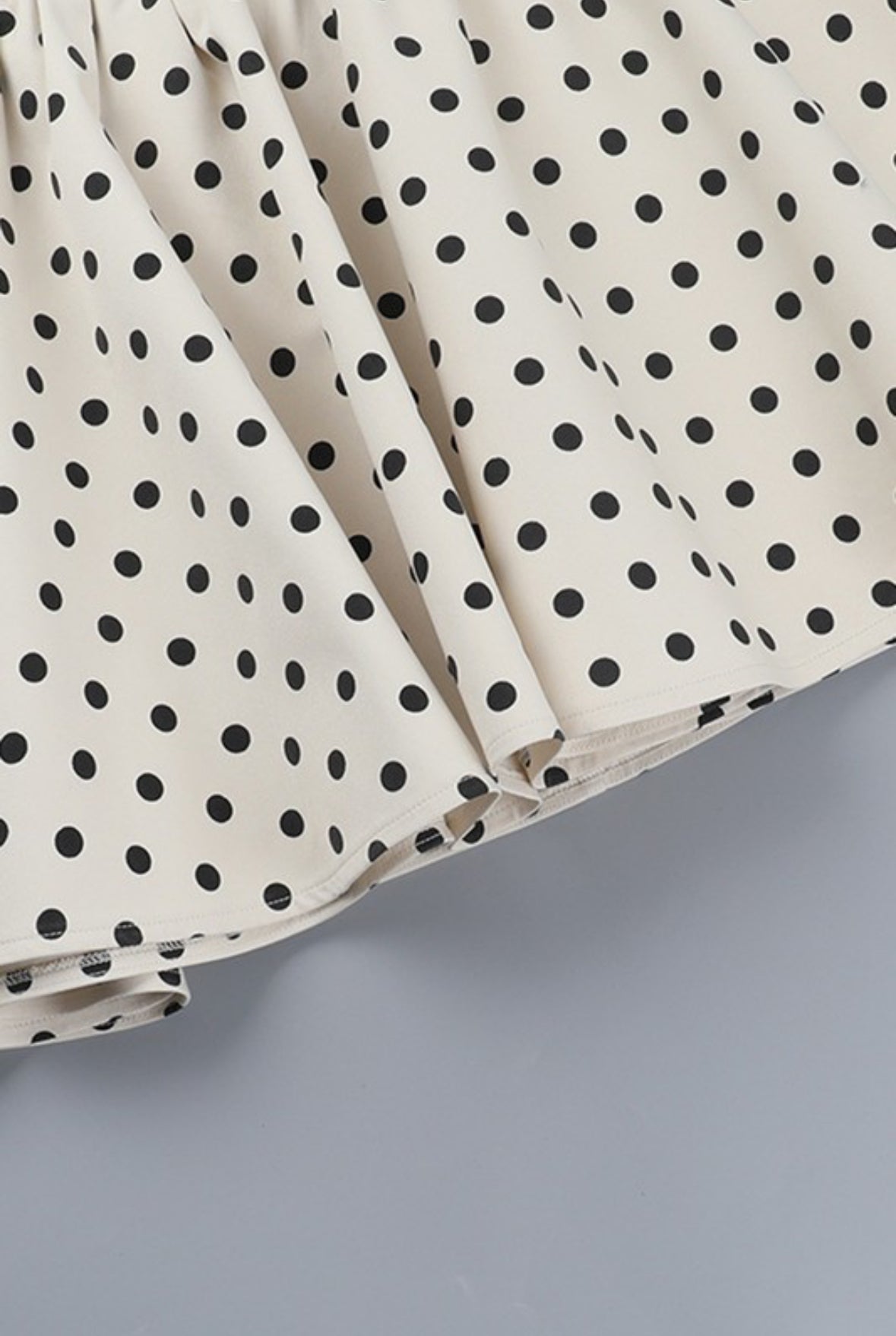 Amabel Polka Dot Mini Dress