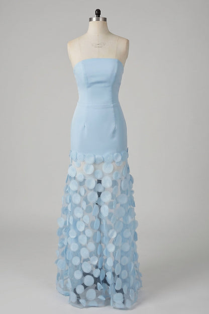 Cecilia Tulle A-Line Maxi Dress