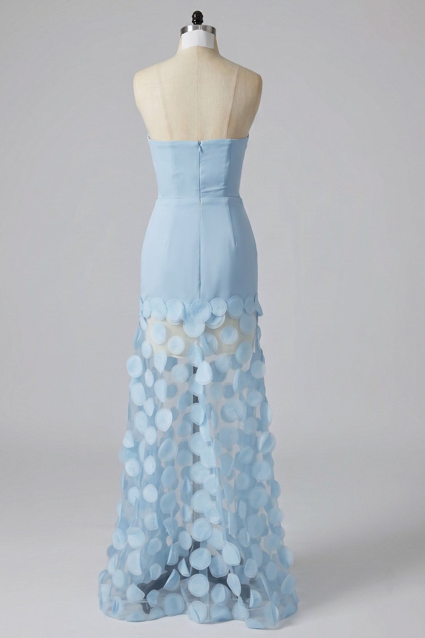 Cecilia Tulle A-Line Maxi Dress
