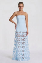 Cecilia Tulle A-Line Maxi Dress
