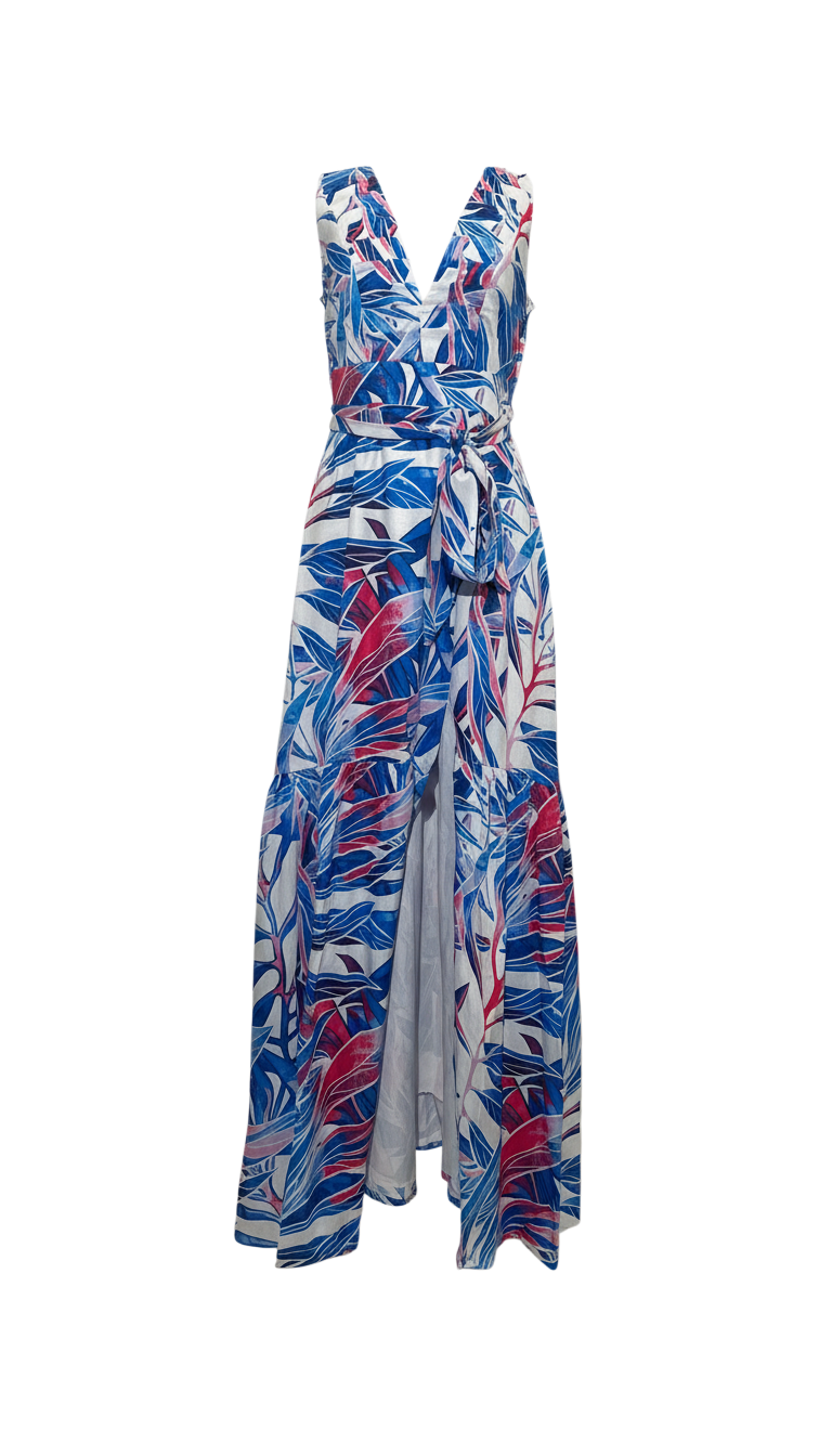 Sadora Silk Maxi Dress