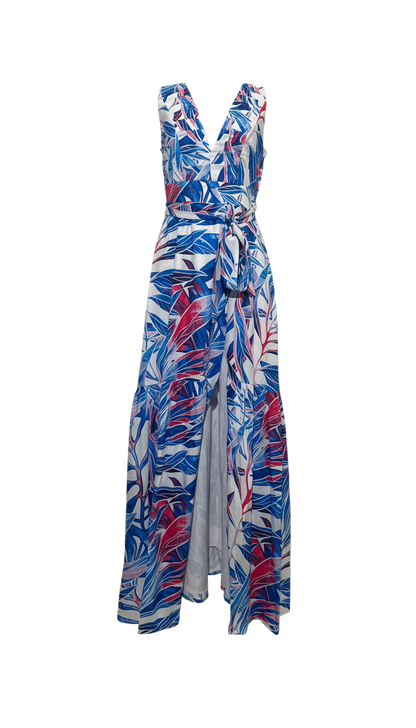 Sadora Silk Maxi Dress