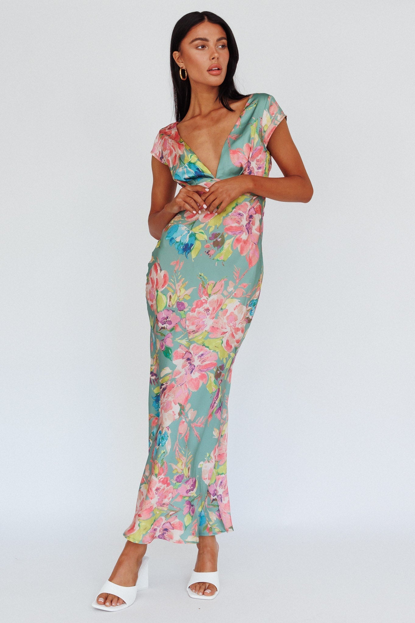 Keira Midi Dress