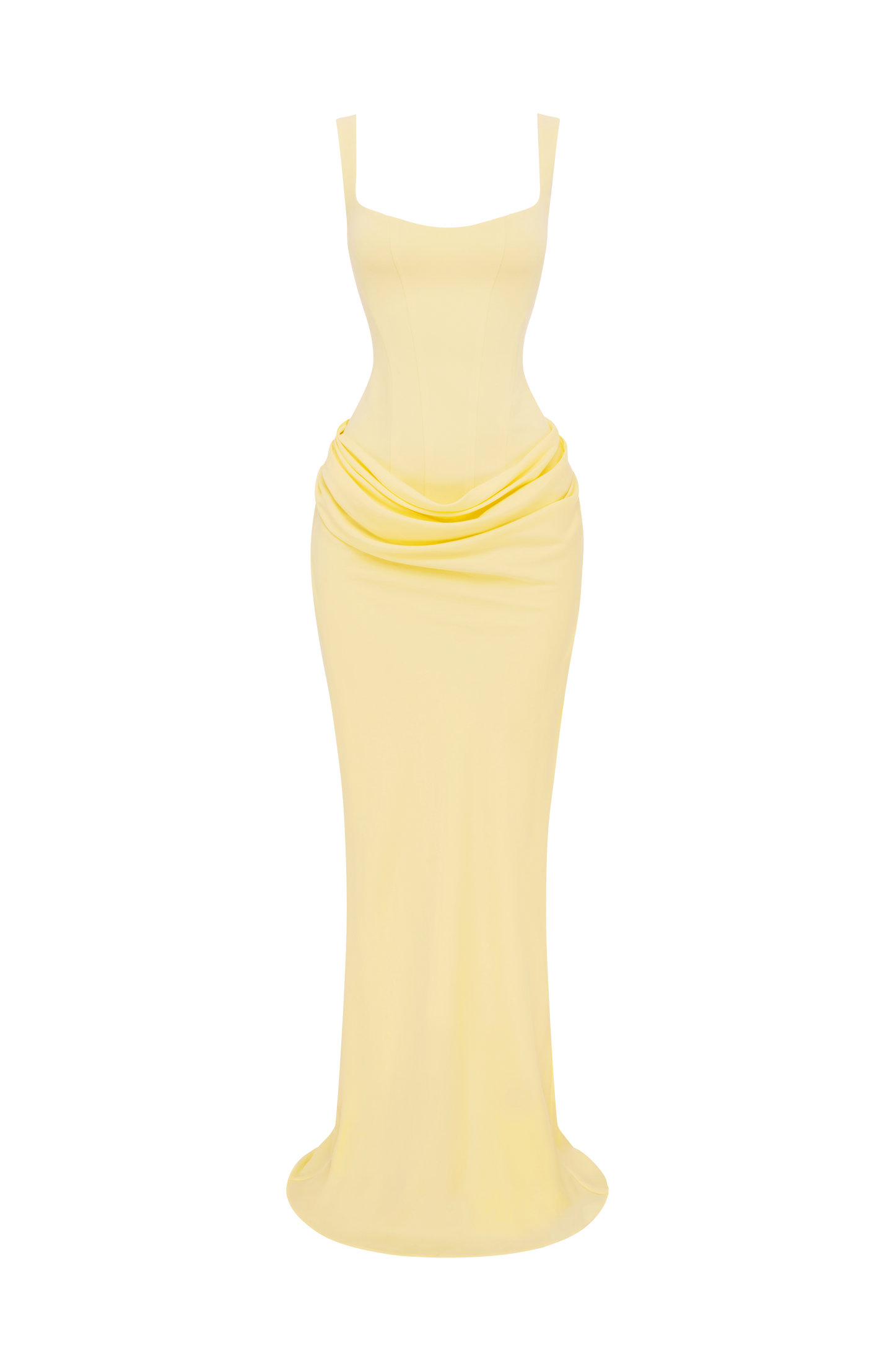 Cornelia Burgundy Maxi Dress