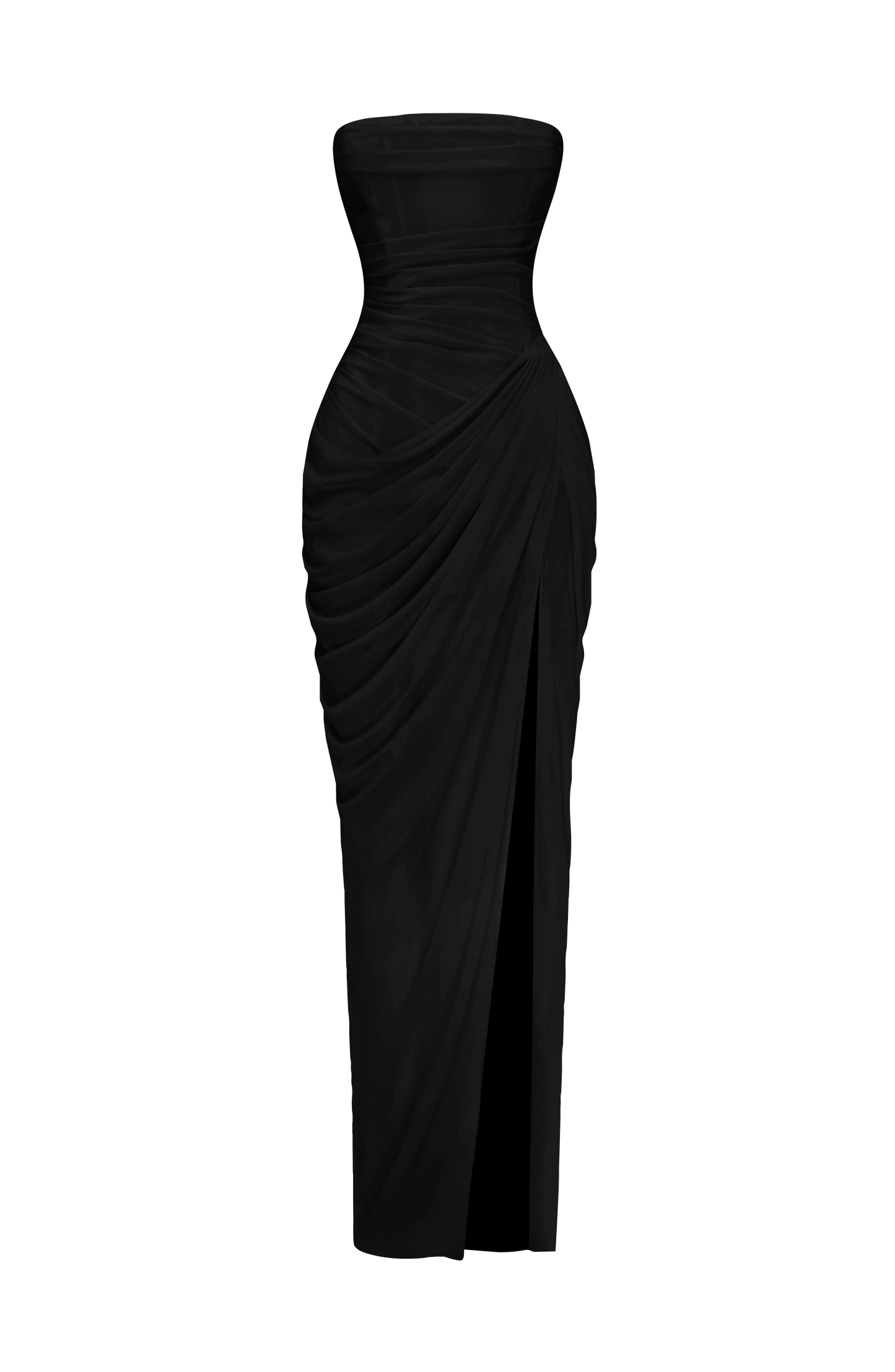 Cyra Black Maxi Dress