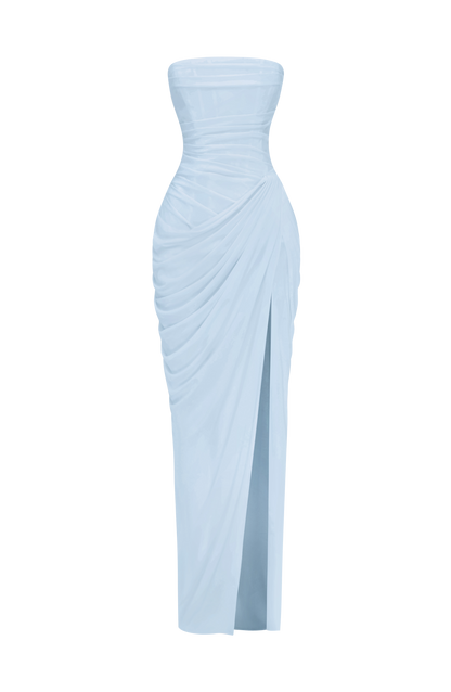 Cyra Black Maxi Dress