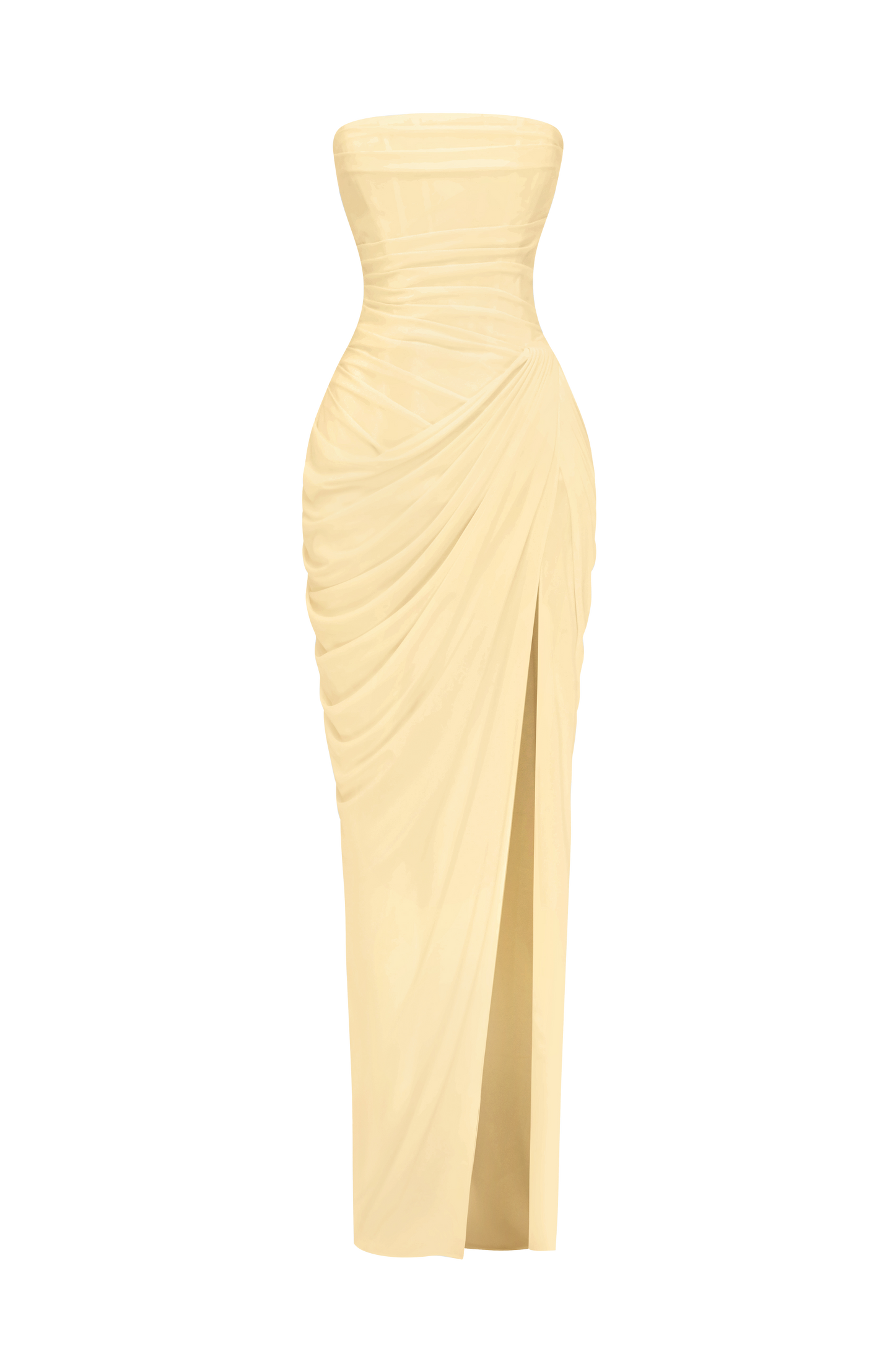 Cyra Black Maxi Dress