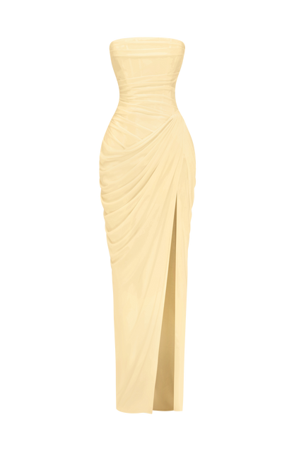 Cyra Black Maxi Dress