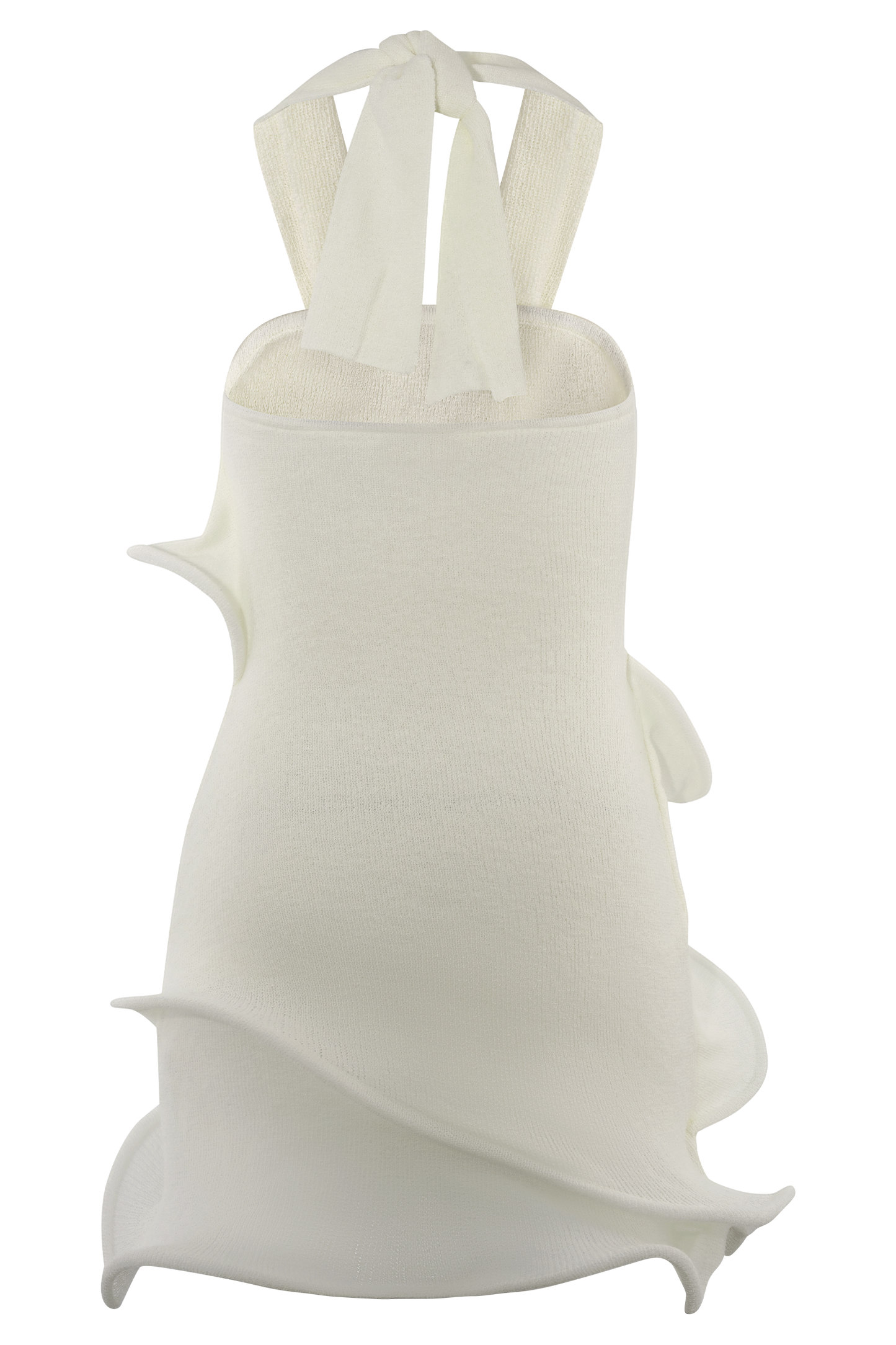 Caprice Halter Knit Mini Dress