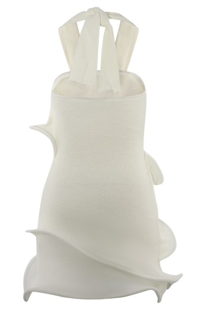 Caprice Halter Knit Mini Dress