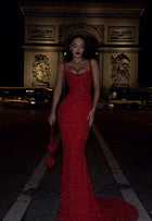 Margot Sequin Mermaid Gown