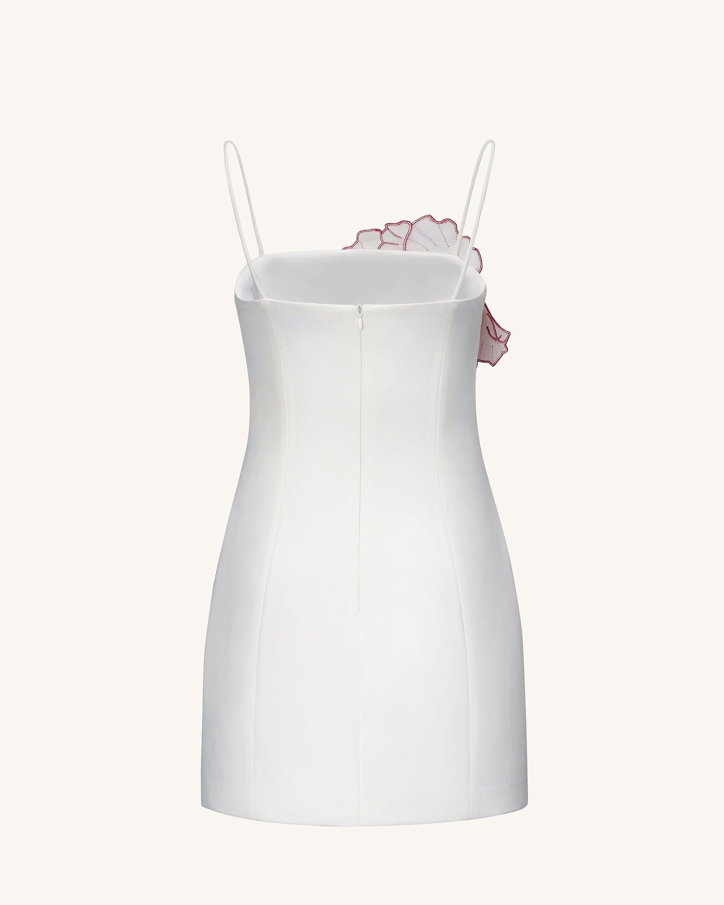 Iris Appliqué Mini Dress
