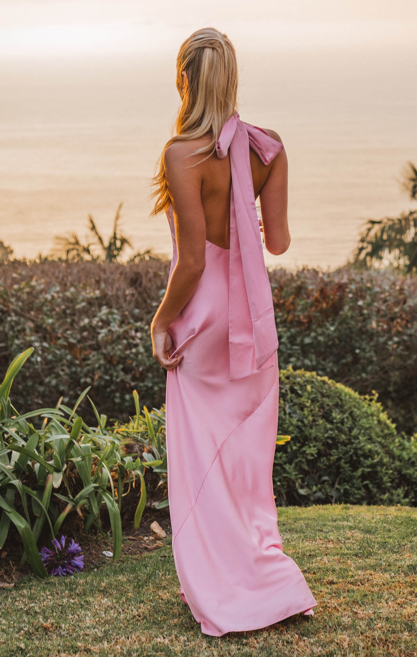 Rosalie Silk Charmeuse Bridesmaid Dress