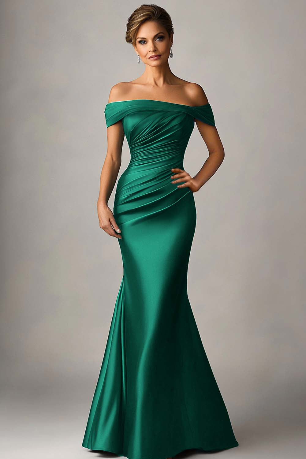 Ophelia Satin Mermaid Dress