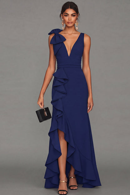 Valentina Ruffle Formal Gown