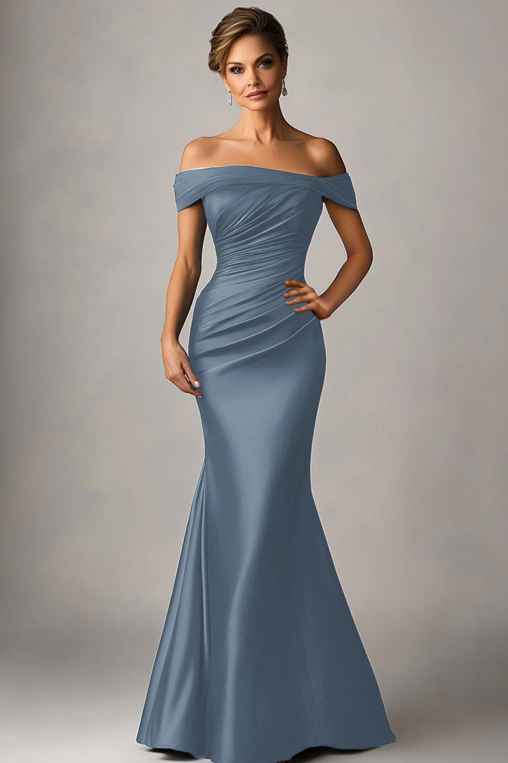 Ophelia Satin Mermaid Dress