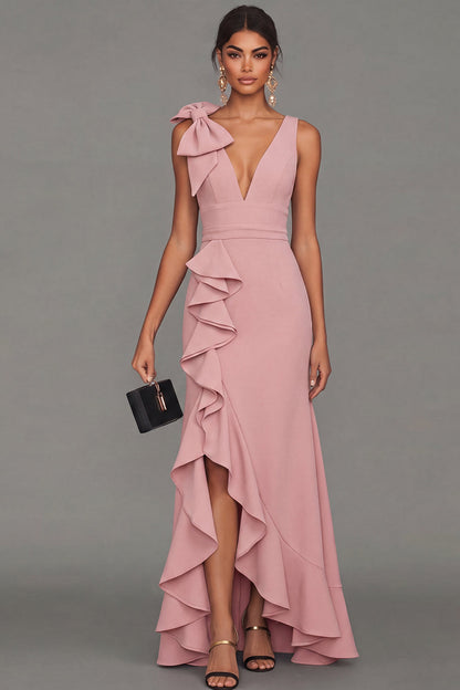 Valentina Ruffle Formal Gown