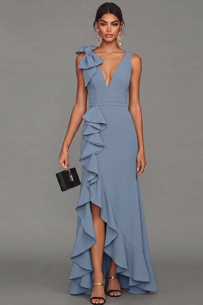 Valentina Ruffle Formal Gown