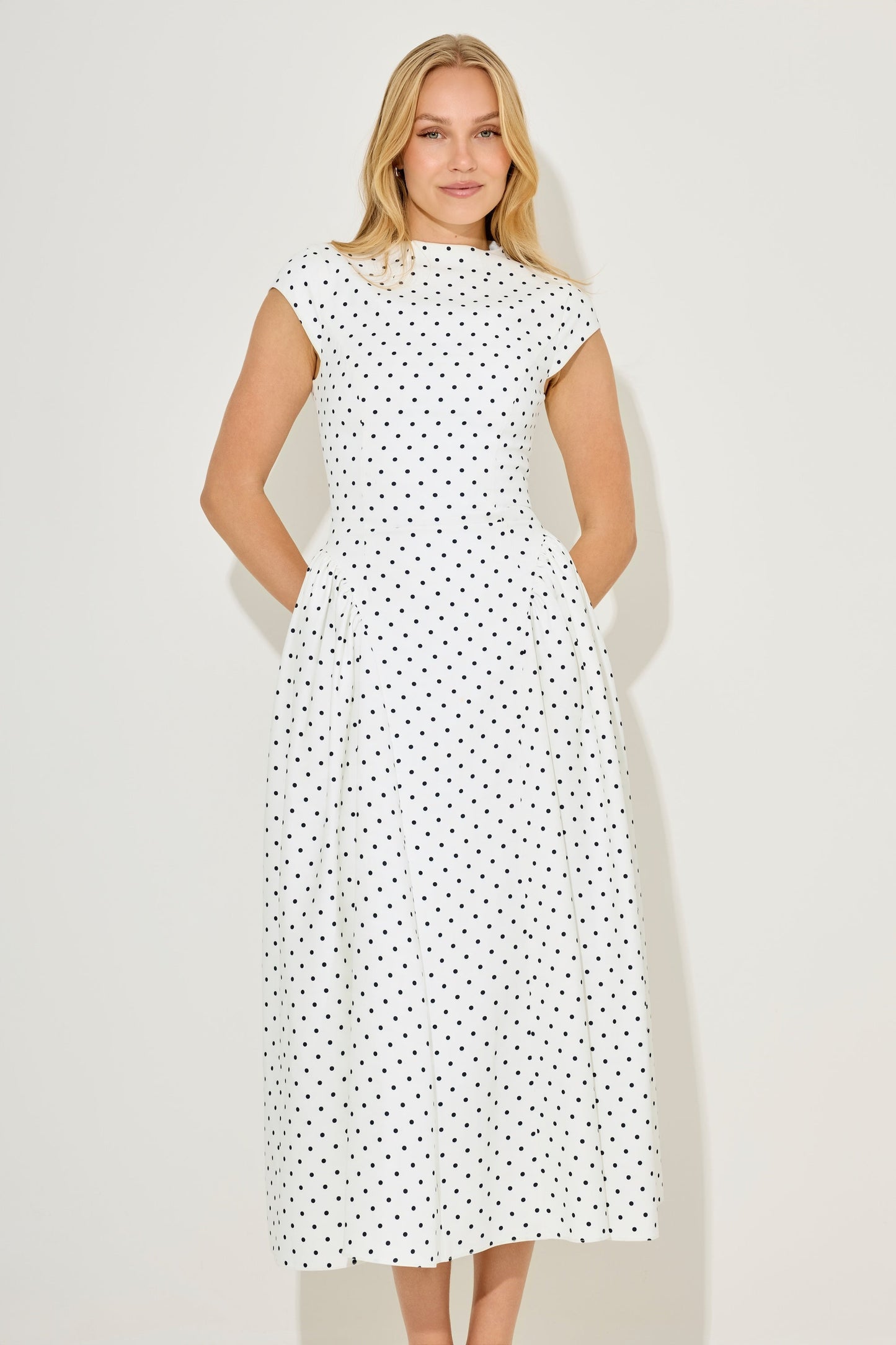 MARGOT MIDI DRESS
