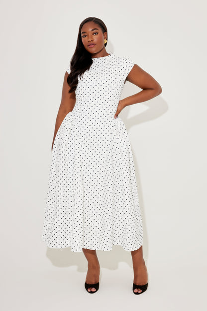 Terpsichore Midi Dress