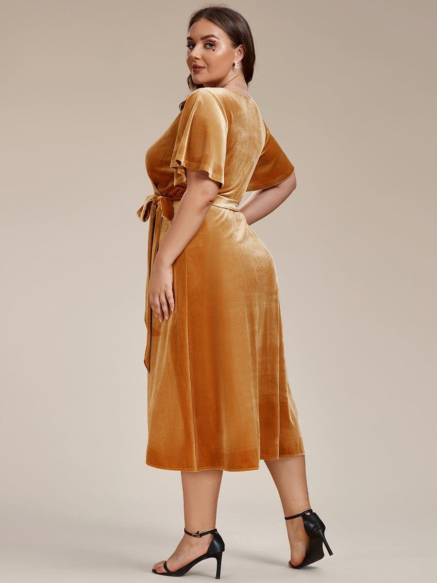 Margot Velvet Midi Dress