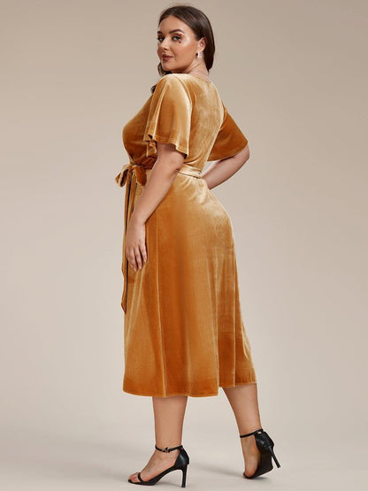 Margot Velvet Midi Dress