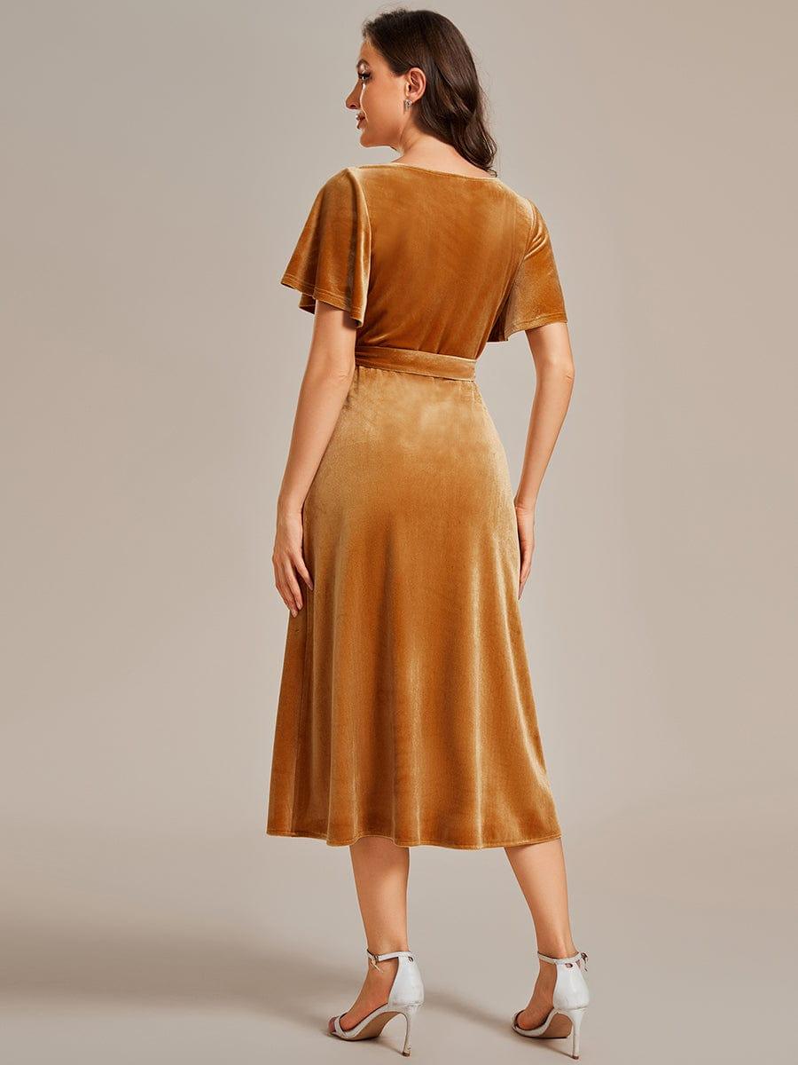 Margot Velvet Midi Dress