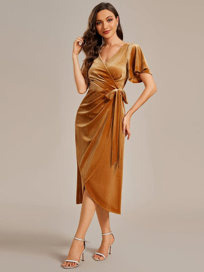 Margot Velvet Midi Dress