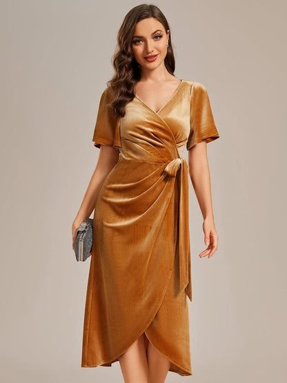 Margot Velvet Midi Dress