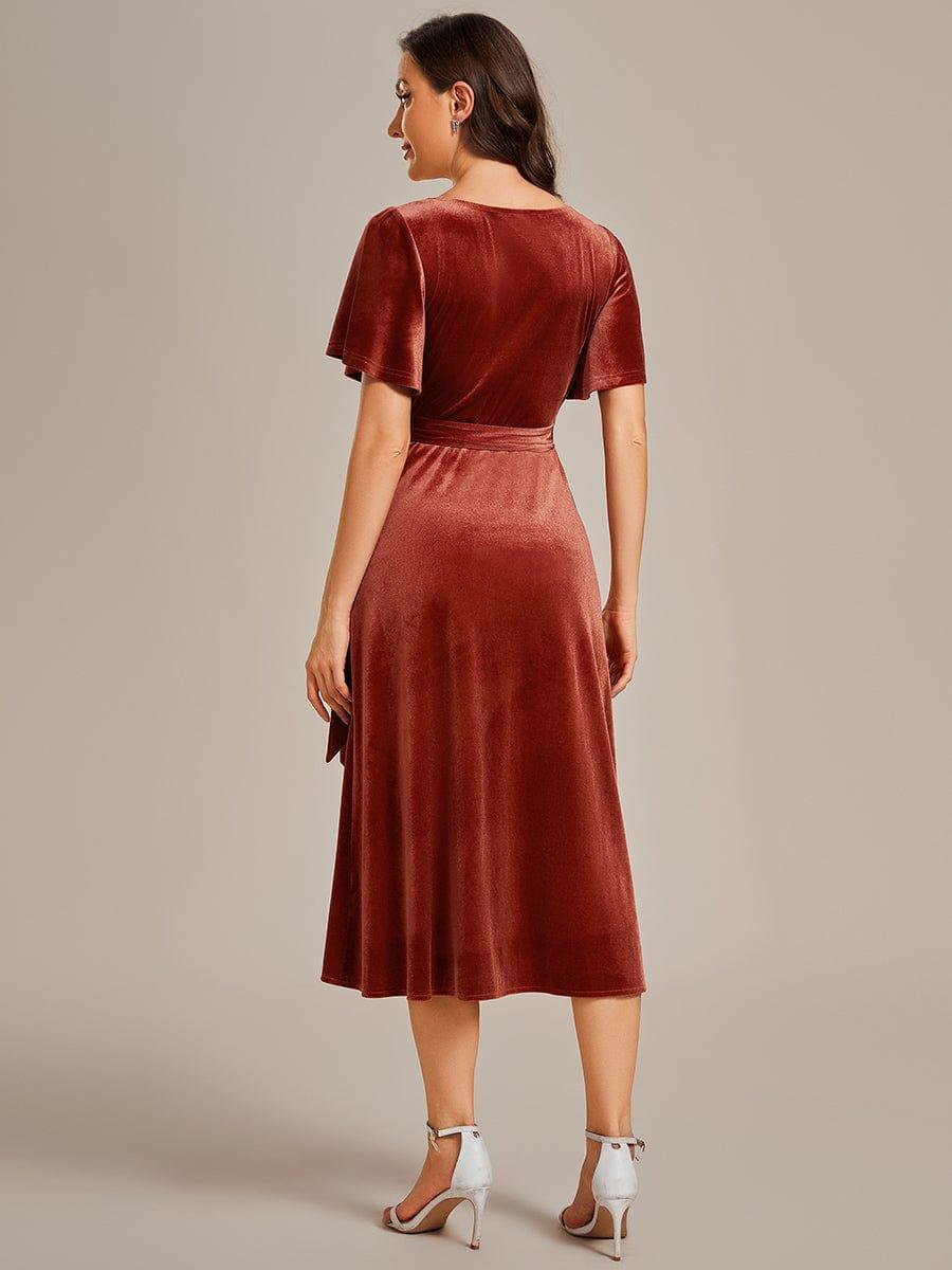 Margot Velvet Midi Dress