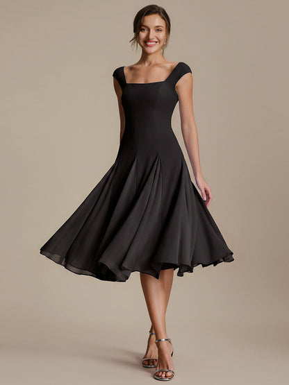 Margot A-Line Midi Dress