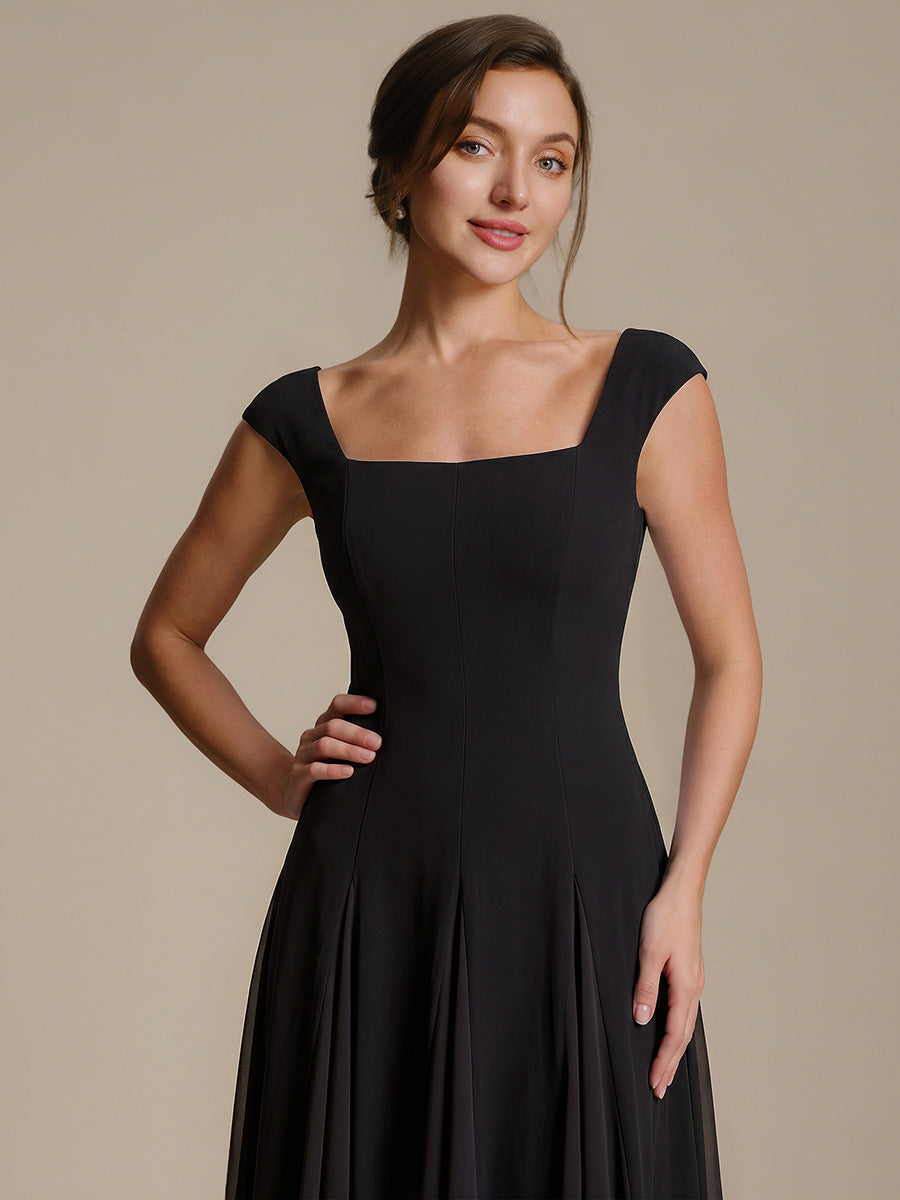 Margot A-Line Midi Dress