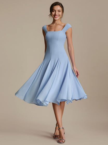Margot A-Line Midi Dress