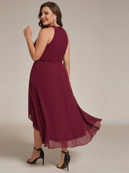 Posie Chiffon Halter Midi Dress