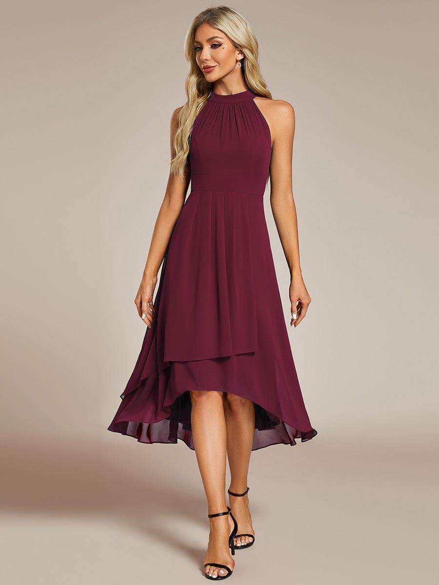 Posie Chiffon Midi Dress