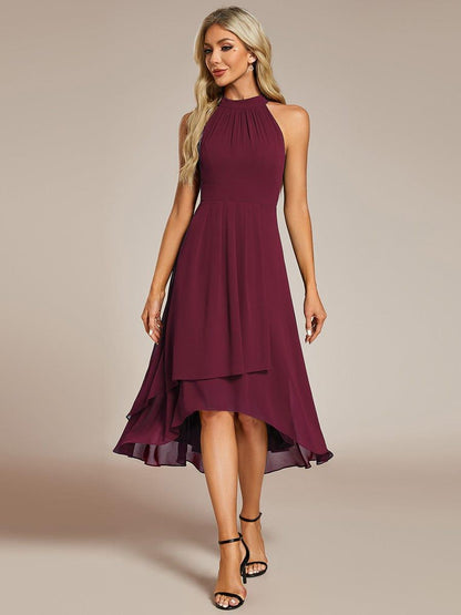 Posie Chiffon Midi Dress