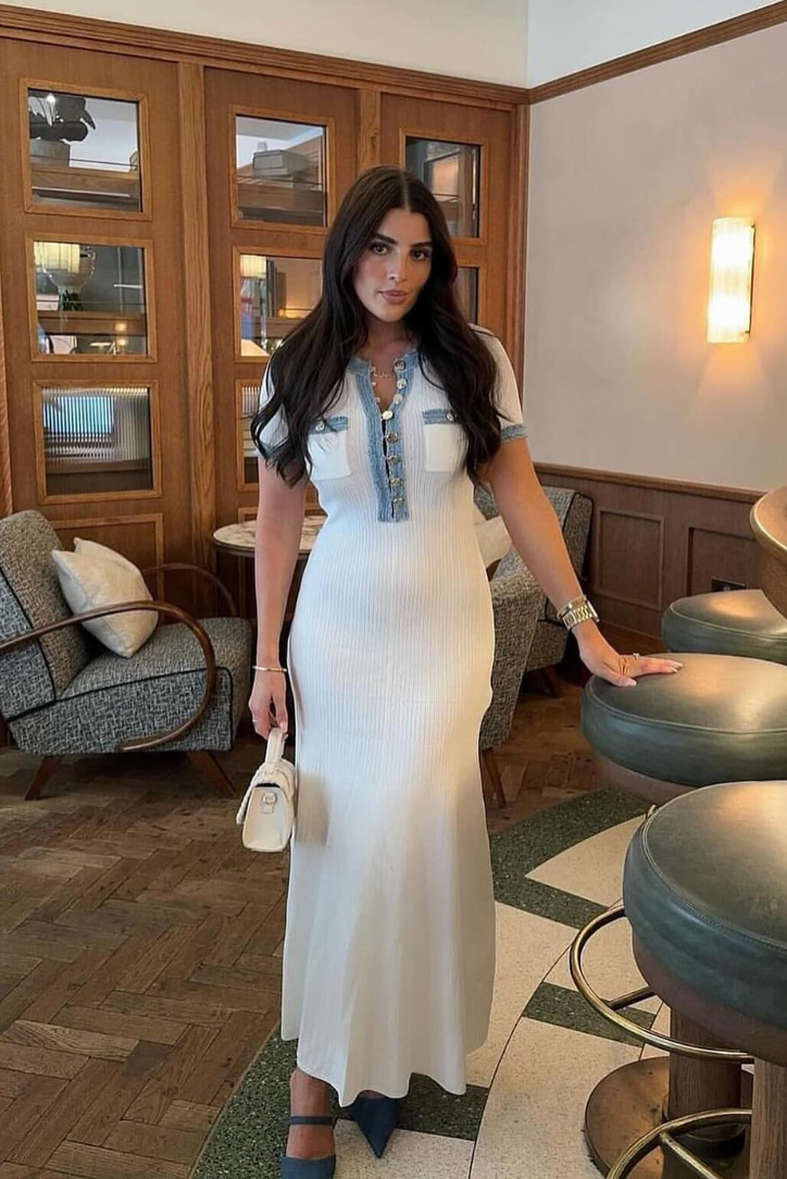 Sando Maxi Dress
