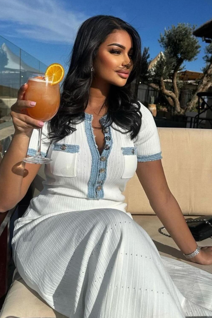 Sando Maxi Dress
