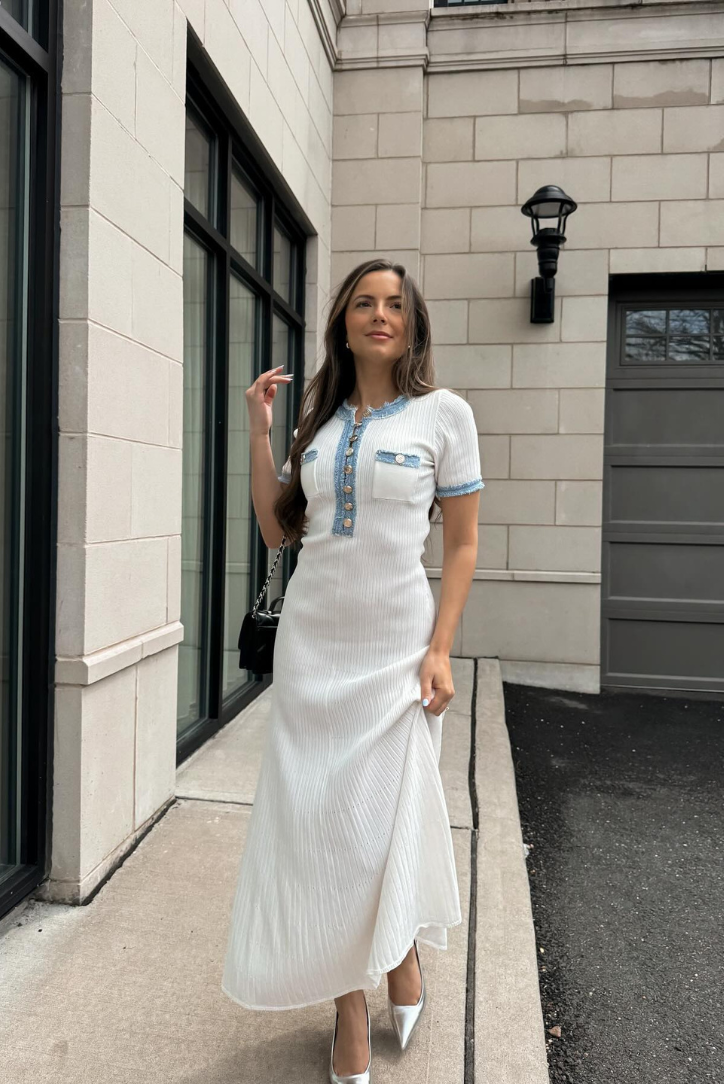 Sando Maxi Dress