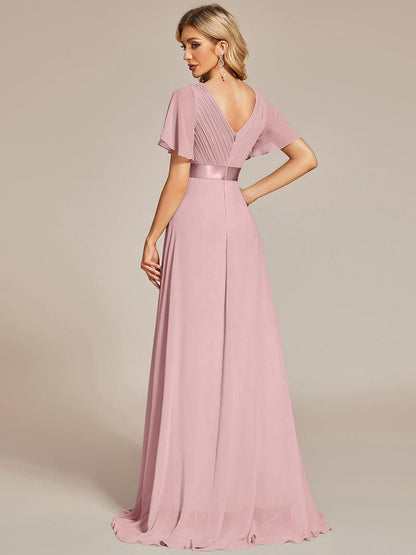 Luminosa Empire Waist Bridesmaid Dress