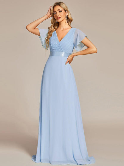 Luminosa Empire Waist Bridesmaid Dress