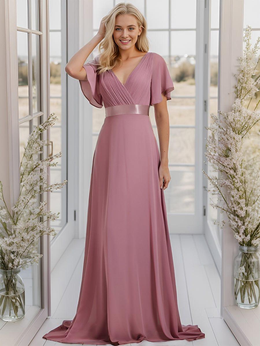 Luminosa Empire Waist Bridesmaid Dress
