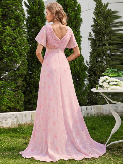 Luminosa Empire Waist Bridesmaid Dress