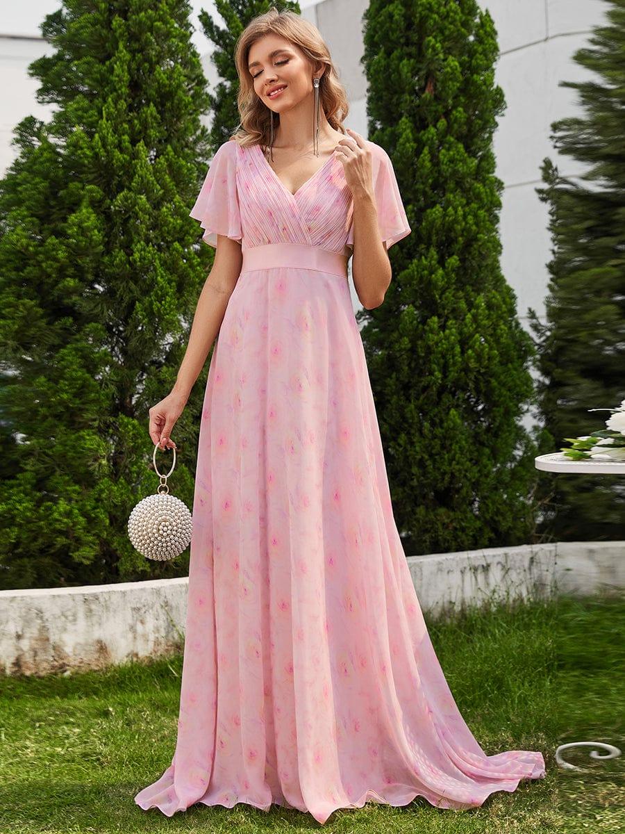 Luminosa Empire Waist Bridesmaid Dress