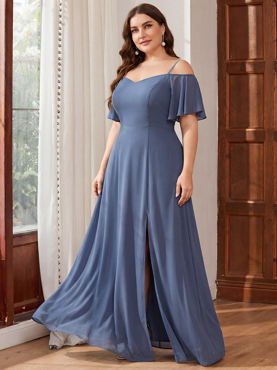 Reya Cold Shoulder Bridesmaid Dress