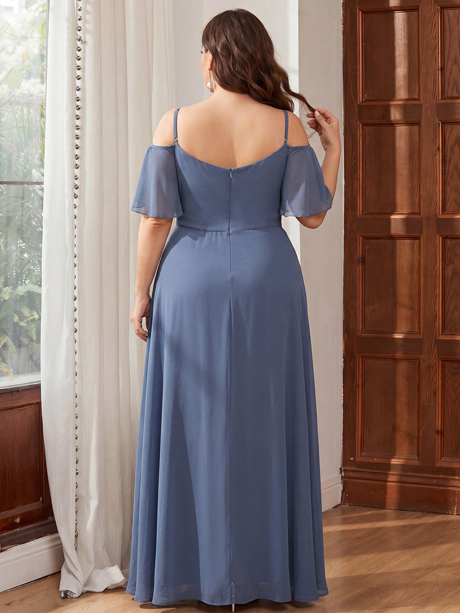 Reya Cold Shoulder Bridesmaid Dress