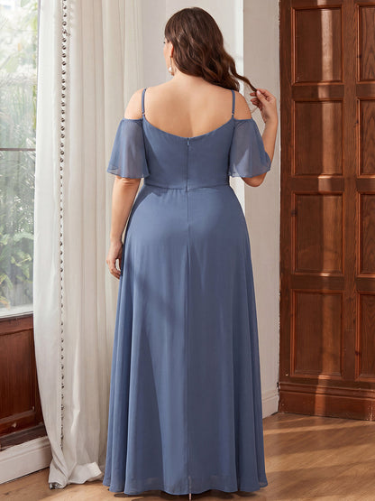 Reya Cold Shoulder Bridesmaid Dress