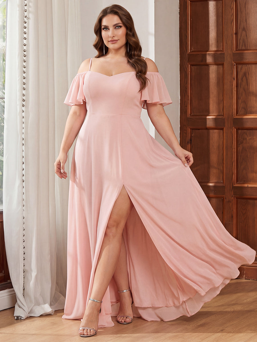 Reya Cold Shoulder Bridesmaid Dress
