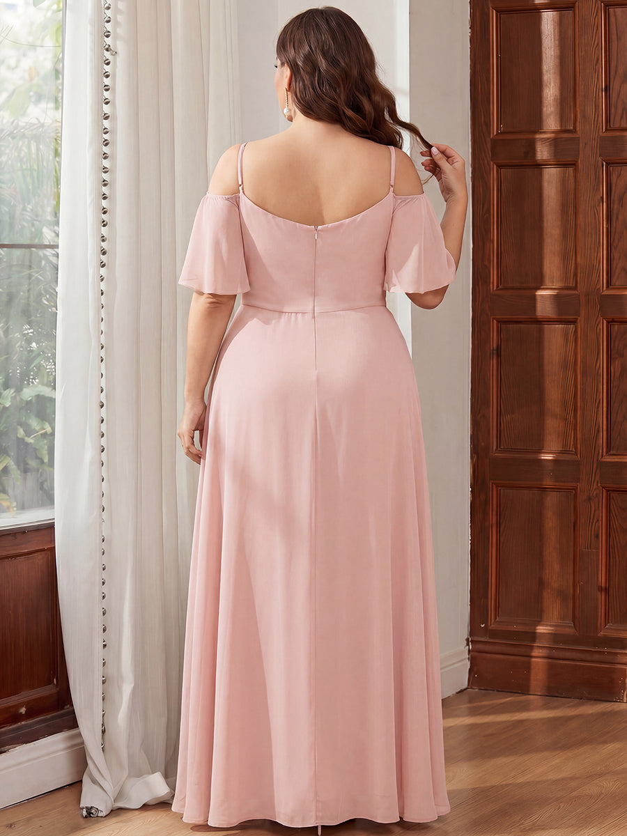 Reya Cold Shoulder Bridesmaid Dress